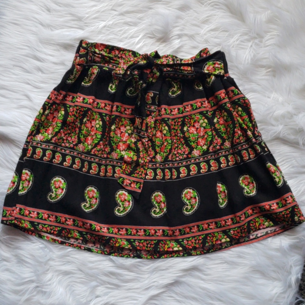 Floral skirt